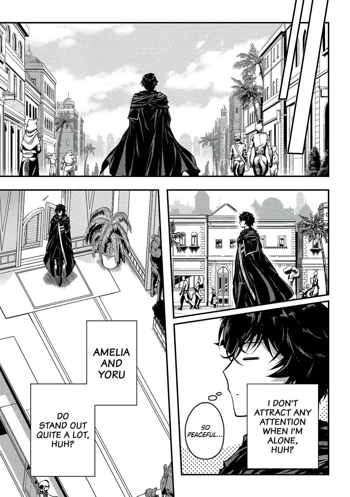 Assassin de Aru Ore no Sutetasu ga Yuusha Yori mo Akiraka ni Tsuyoi Nodaga Chapter 23 15